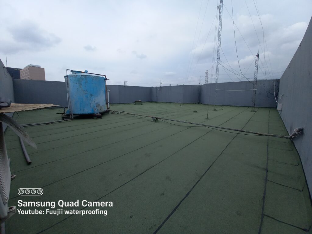 Kelebihan Membran Bakar Granule untuk Dak Terbuka