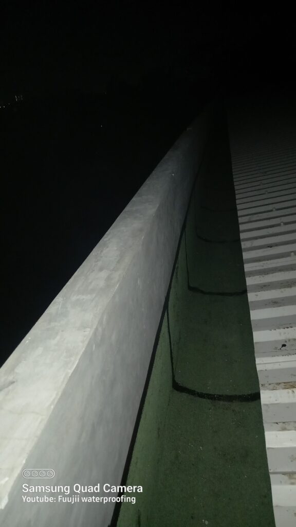 Talang cor beton bocor pakai membrane bakar solusinya