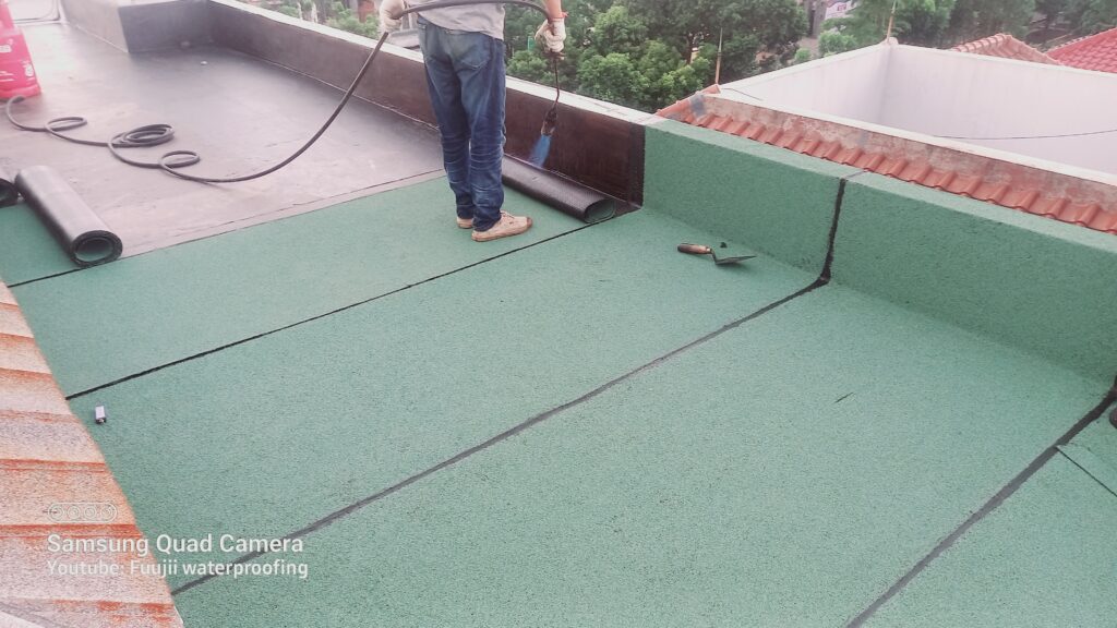 cara pasang membran bakar granule