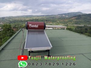 Waterproofing membrane granule