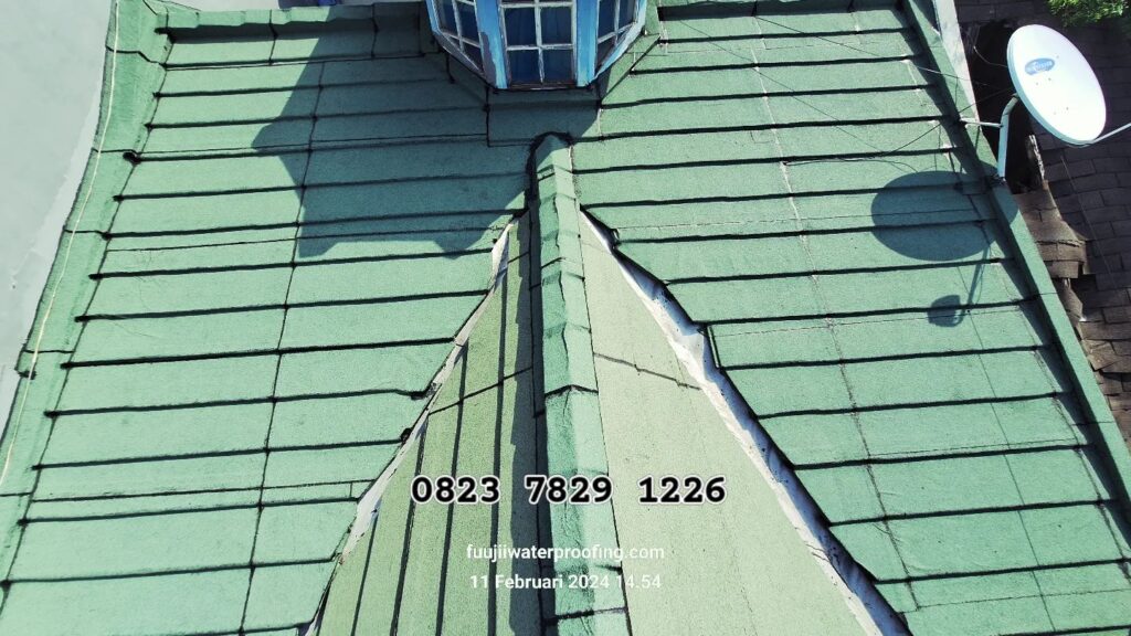 Solusi Bocor Genteng flat bekasi