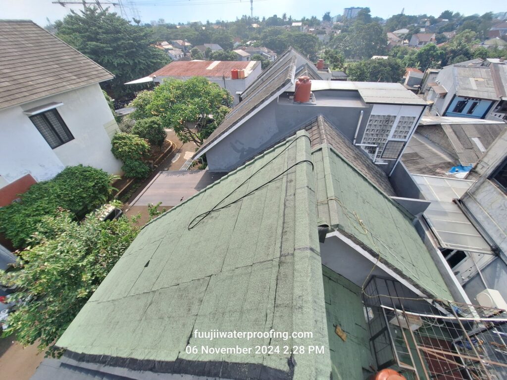 Pemadsngan membran bakar di depok 