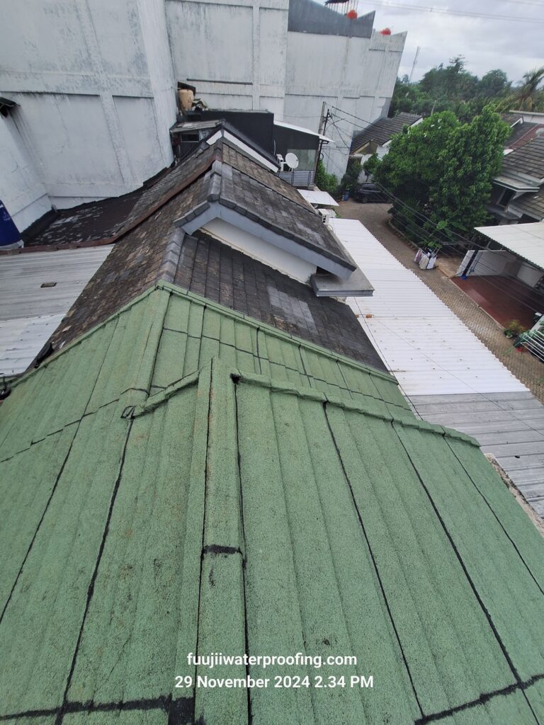 Solusi Bocor Atap Genteng tangerang