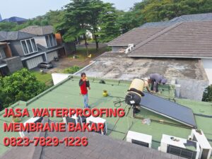 tukang membrane Bogor, waterproofing dak beton
