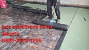 Tukang membrane jakarta, jasa watetproofing