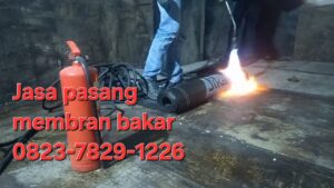 jasa pasang membran bakar, merk bahan waterproofing sika