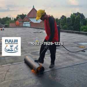 tukang membran bakar Bekasi