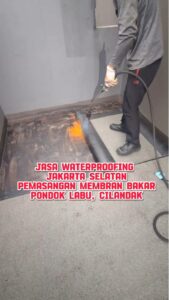 Jasa Waterproofing Jakarta Selatan