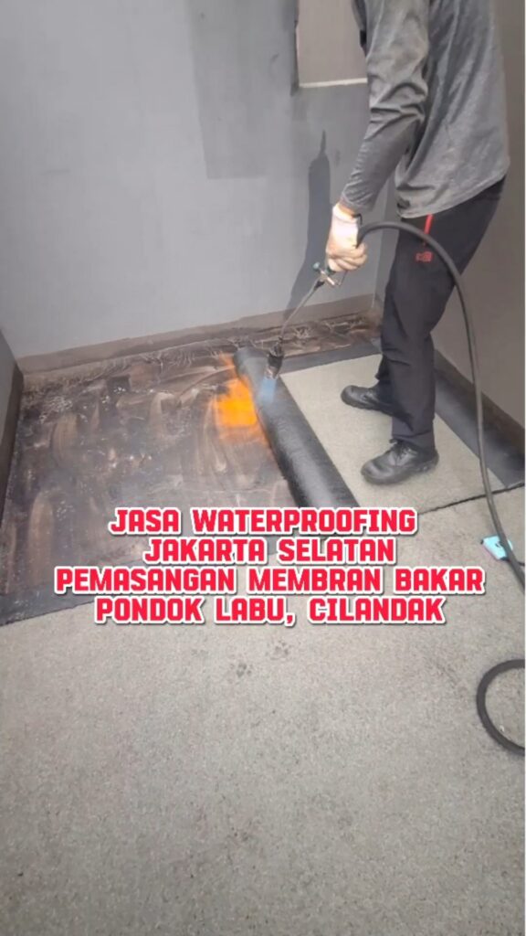 Jasa Waterproofing Jakarta Selatan
