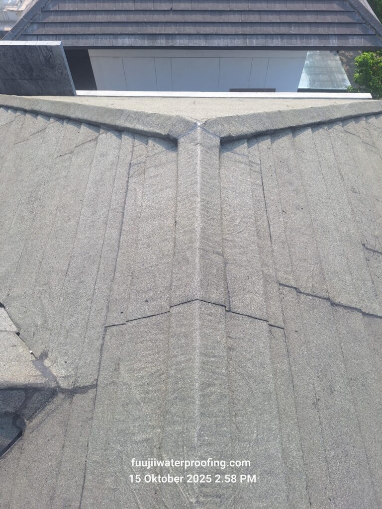 Jasa waterproofing membran bakar genteng tangerang