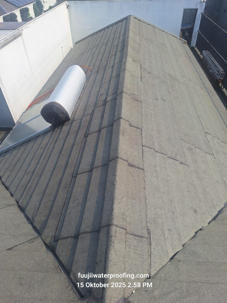 Waterproofing Membran bakar bsd city tangerang selatan